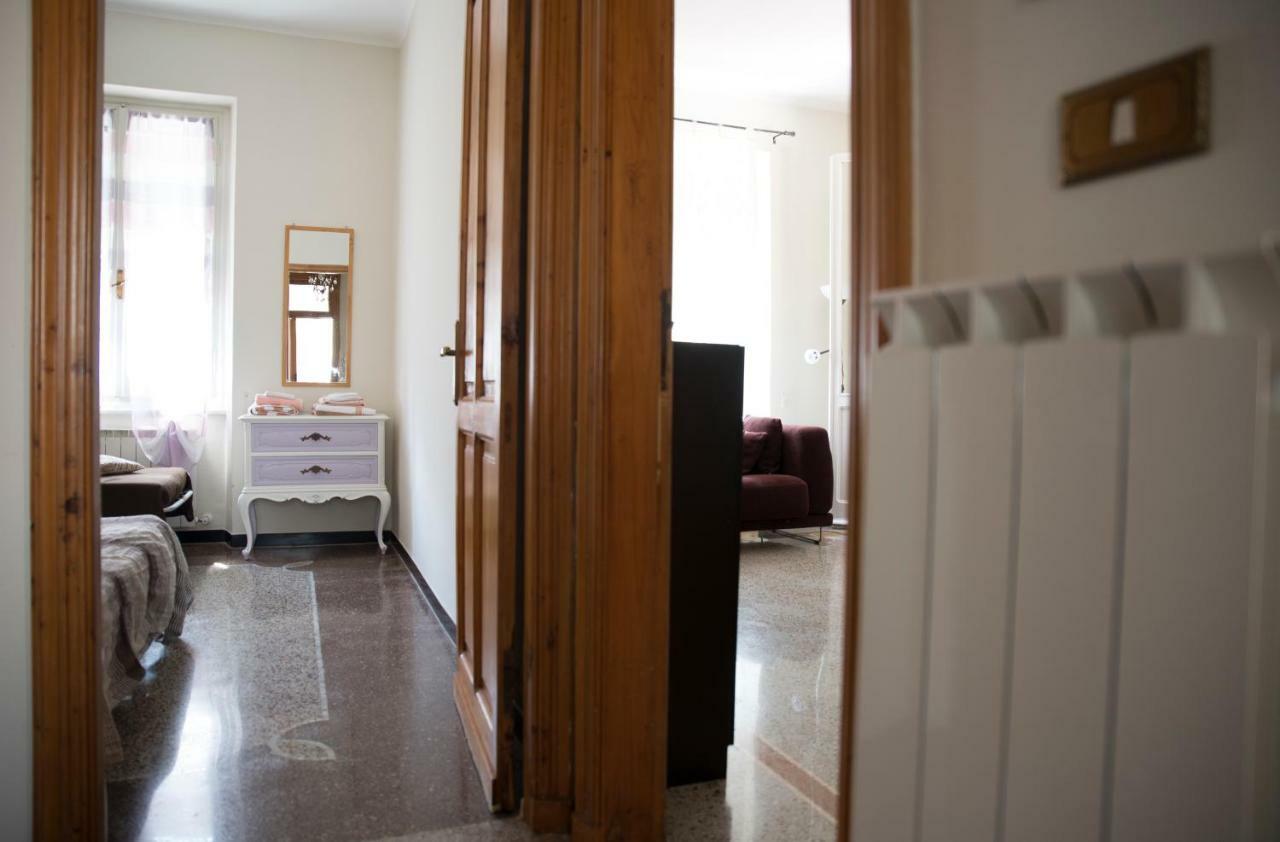 Casa Della Posta Lägenhet Borzonasca Exteriör bild