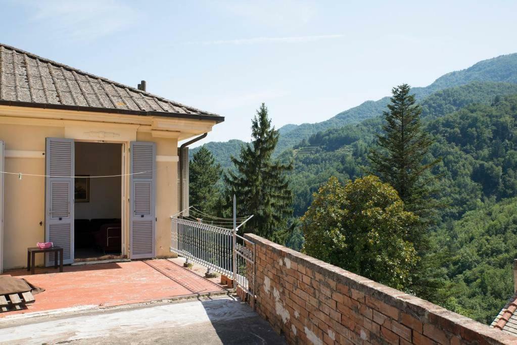Casa Della Posta Lägenhet Borzonasca Exteriör bild