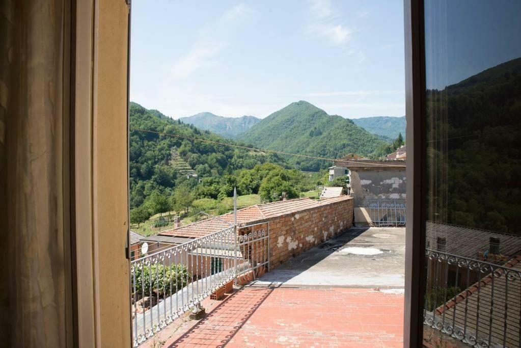 Casa Della Posta Lägenhet Borzonasca Exteriör bild