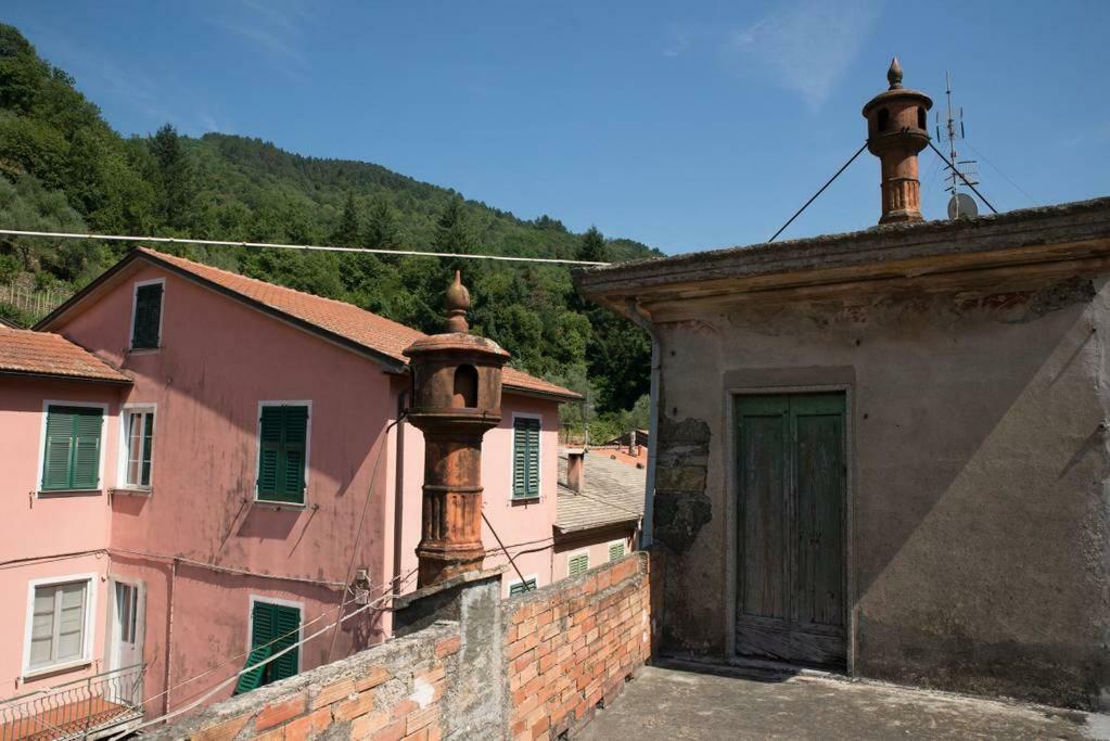 Casa Della Posta Lägenhet Borzonasca Exteriör bild