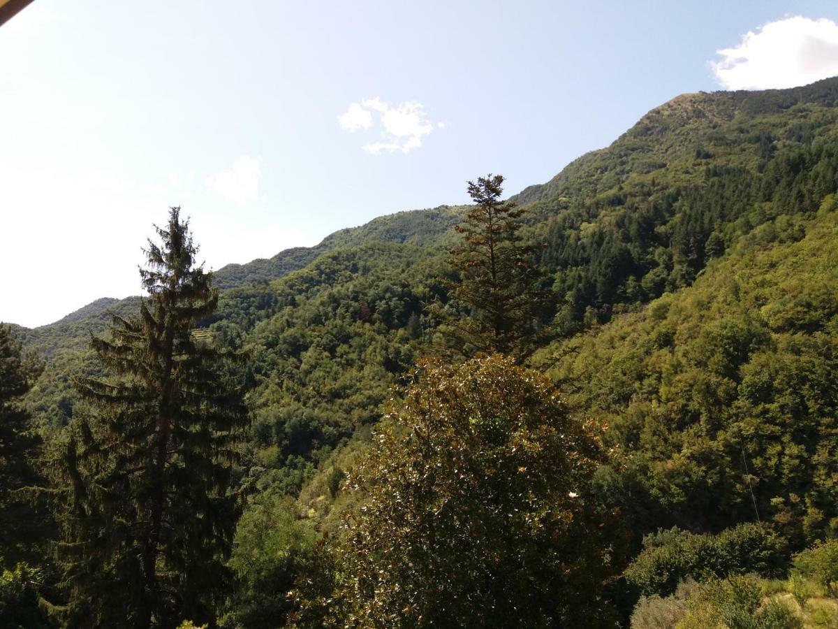 Casa Della Posta Lägenhet Borzonasca Exteriör bild