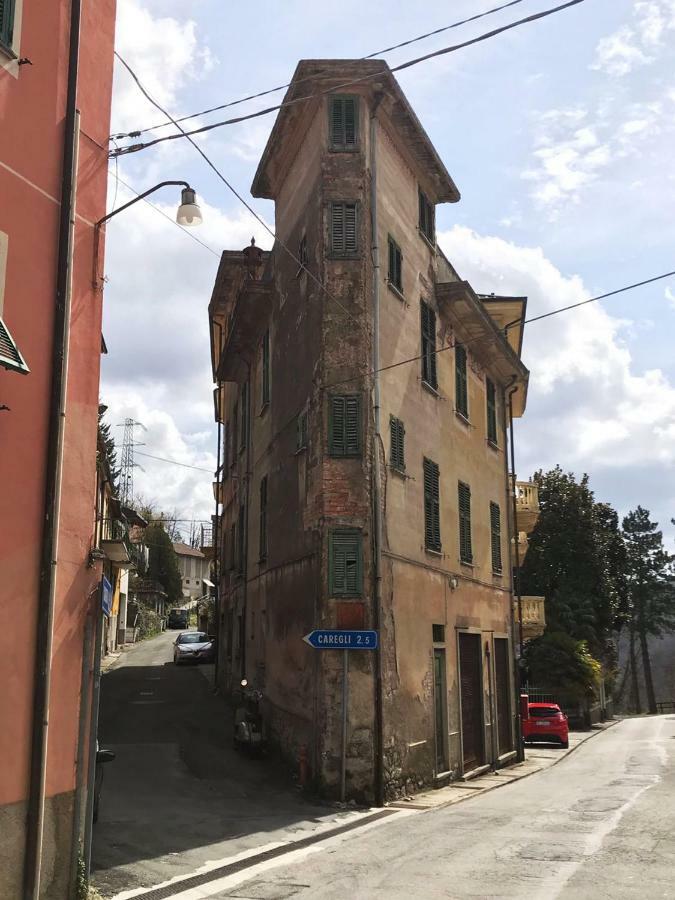 Casa Della Posta Lägenhet Borzonasca Exteriör bild