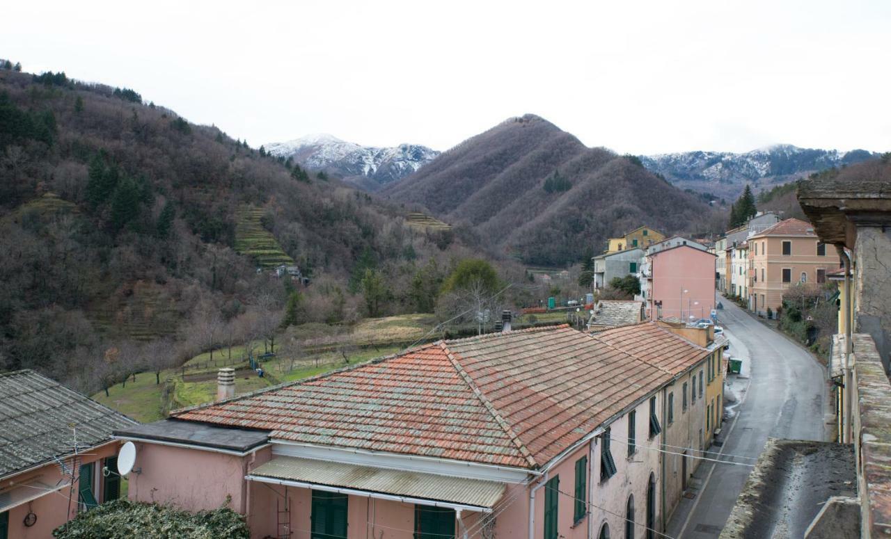 Casa Della Posta Lägenhet Borzonasca Exteriör bild