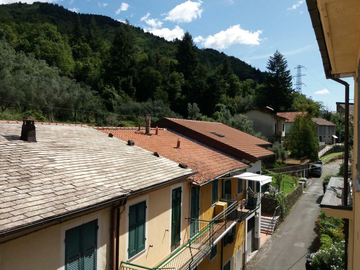 Casa Della Posta Lägenhet Borzonasca Exteriör bild