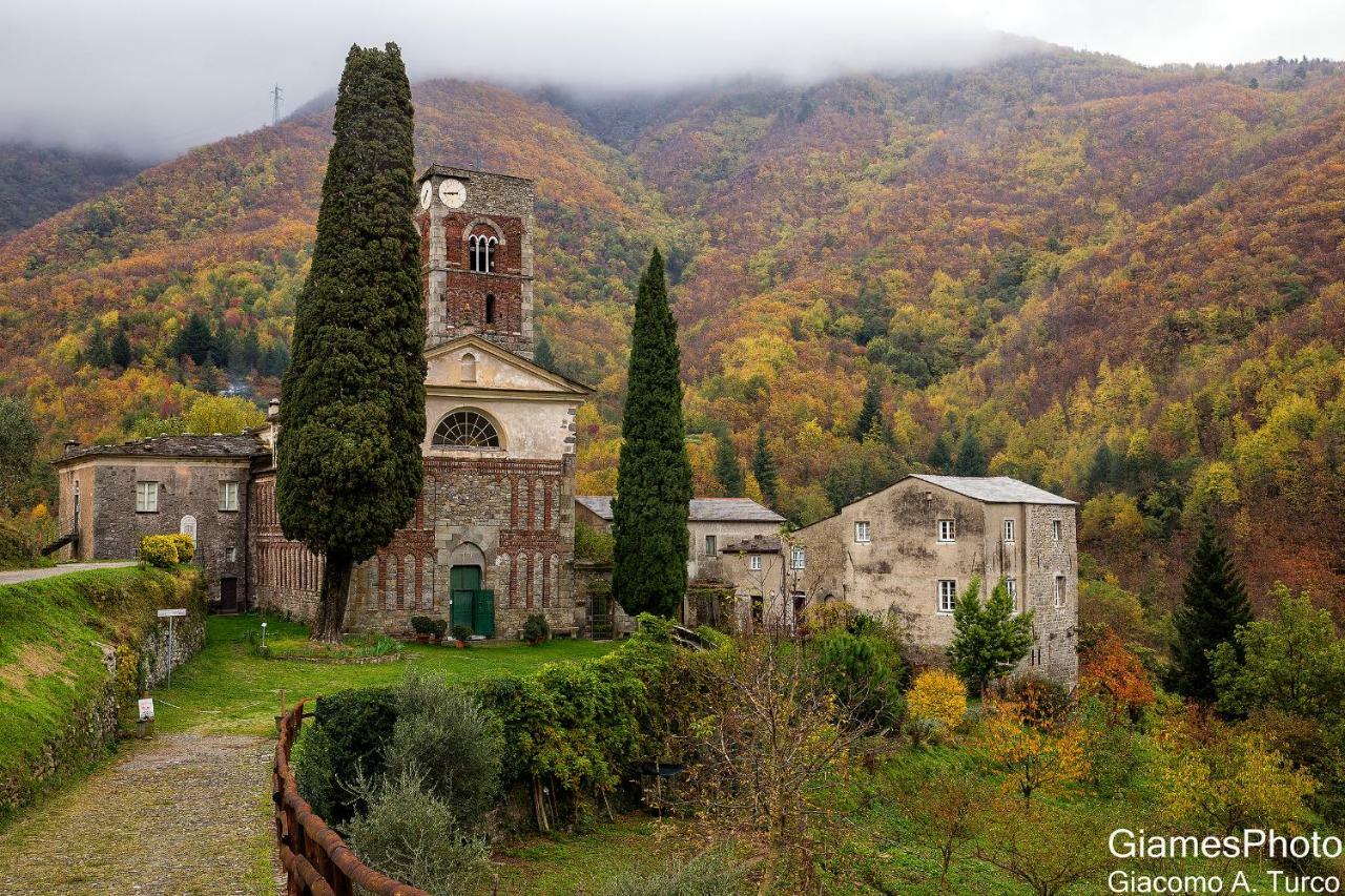 Casa Della Posta Lägenhet Borzonasca Exteriör bild