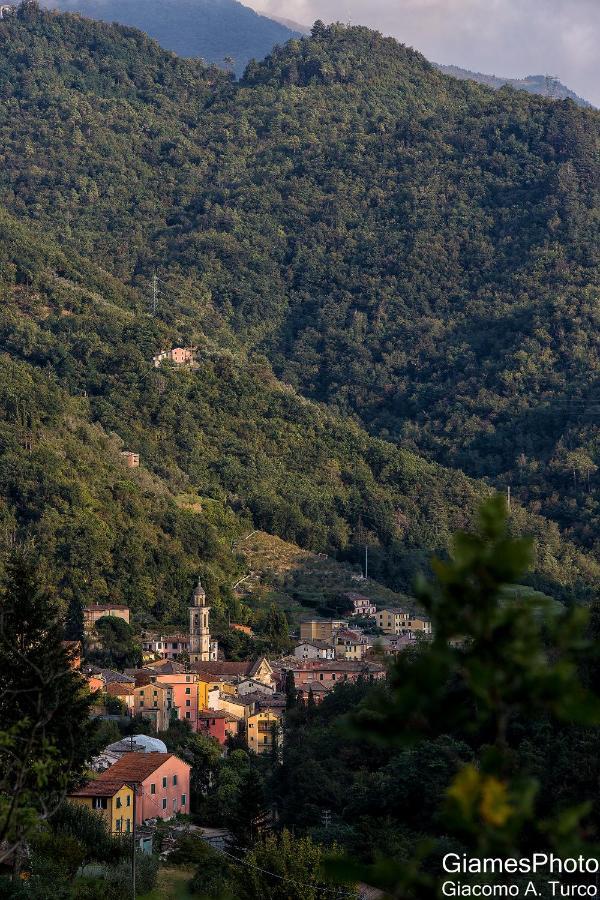 Casa Della Posta Lägenhet Borzonasca Exteriör bild