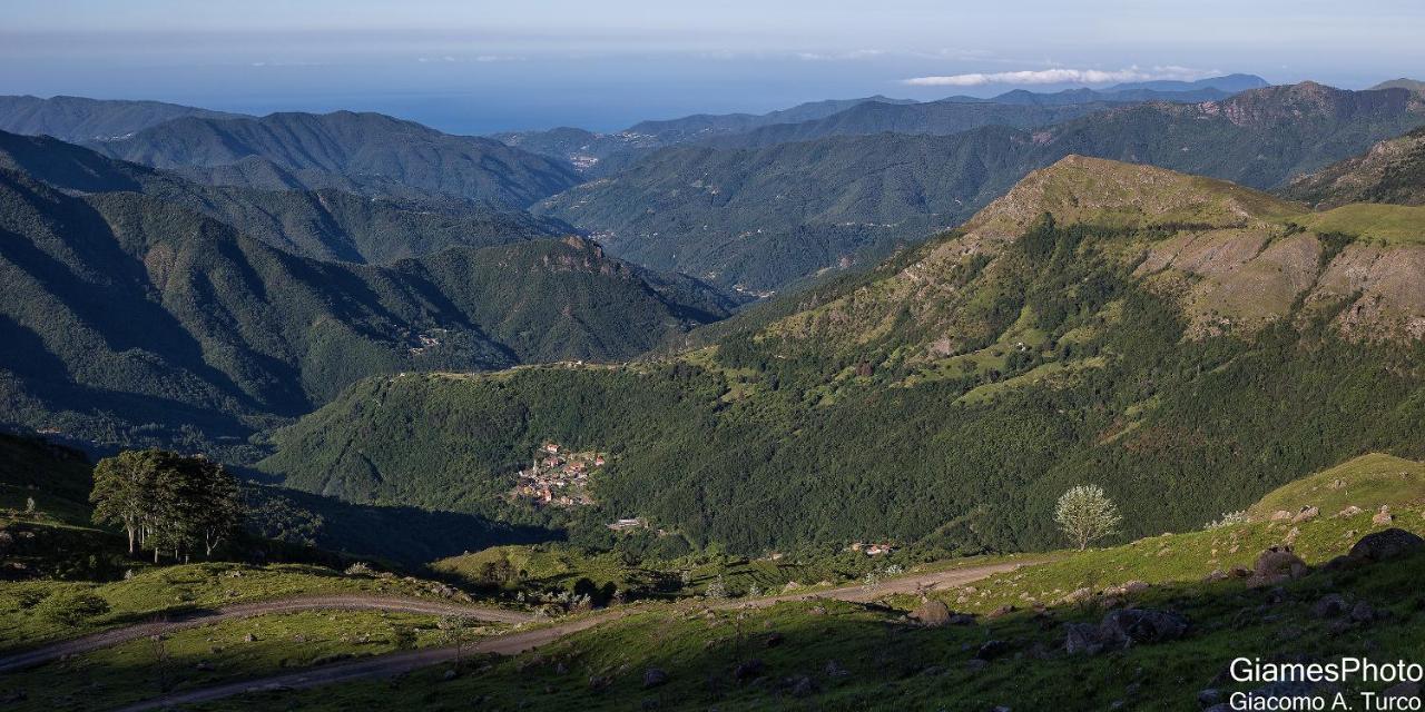 Casa Della Posta Lägenhet Borzonasca Exteriör bild